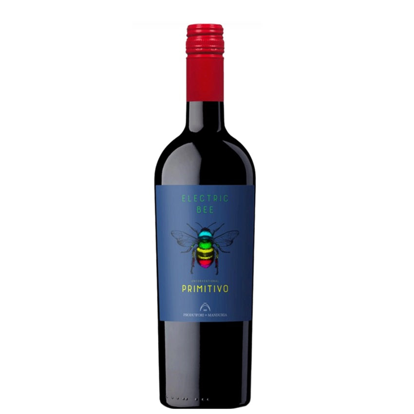 Electric Bee Primitivo at Perry's Palm Springs