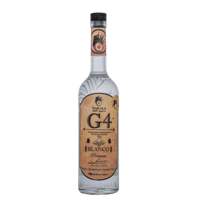 Tequila G4 - "Blanco de Madera" Tequila, Mexico