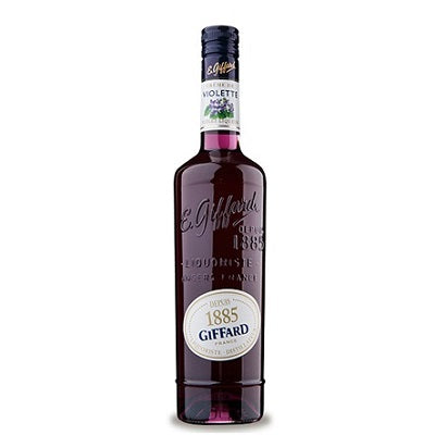 A bottle of Creme de Violette, available at our Palm Springs liquor store, Perry's.