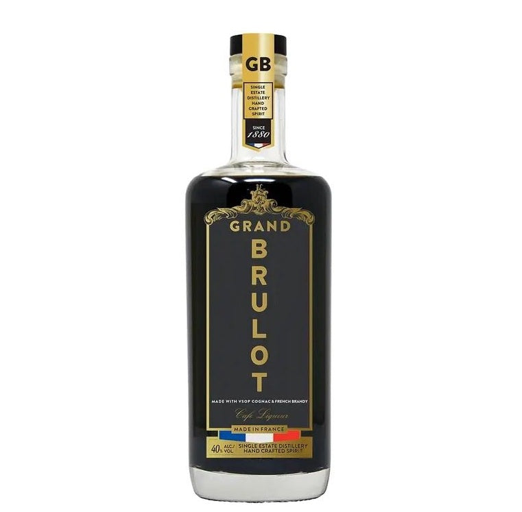A bottle of Grand Brulot at Perry's Palm Springs