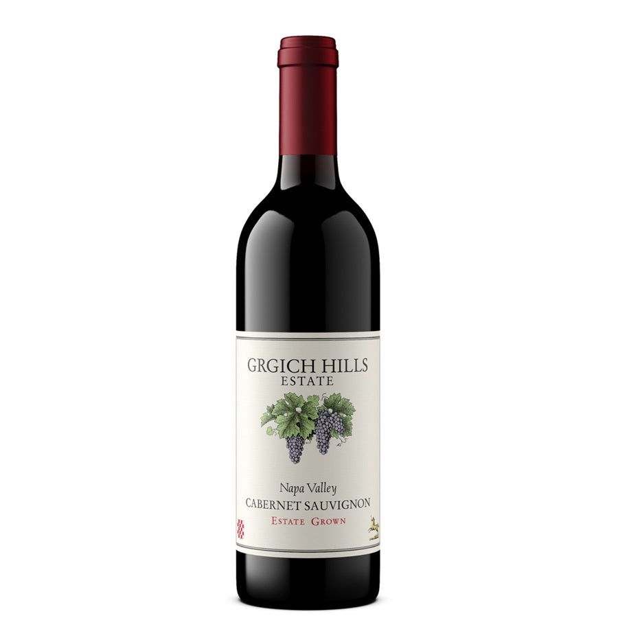 Grgich Hills Cabernet at Perry's Palm Springs