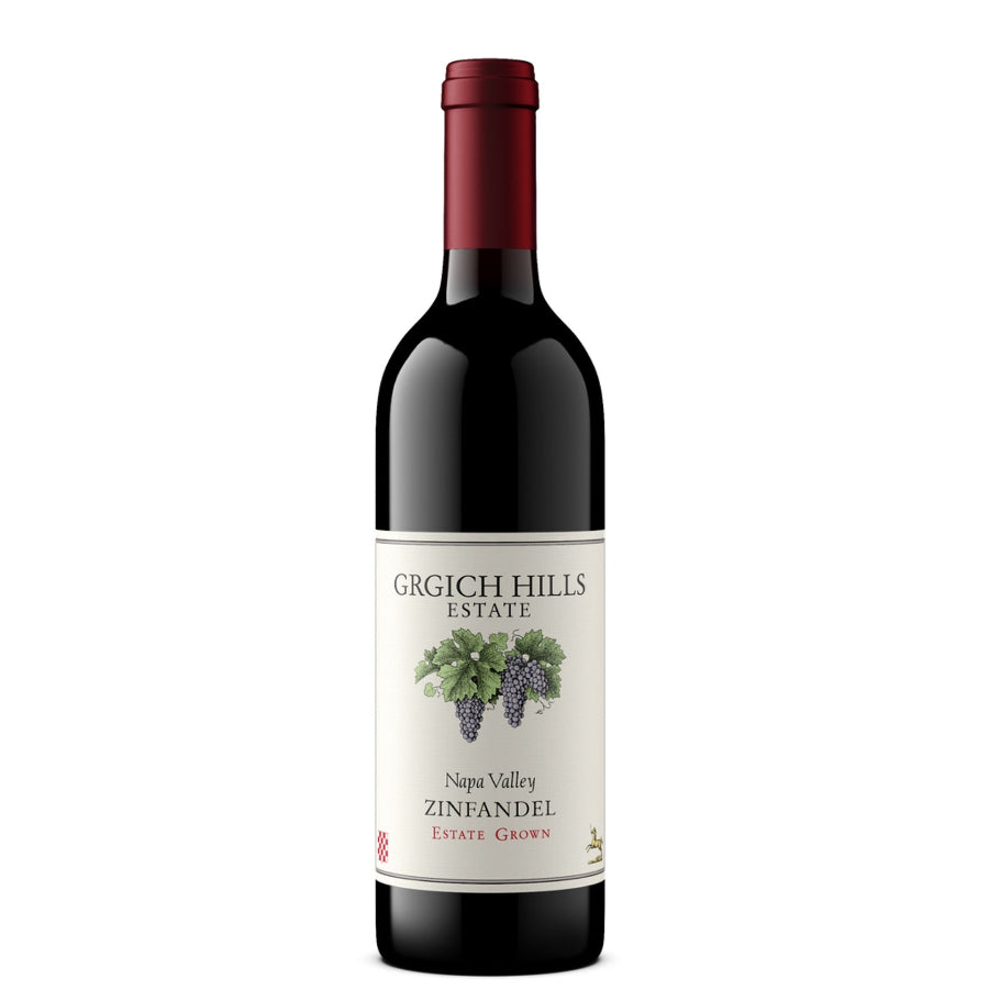 Grgich Hills Estate Zinfandel at Perry's Palm Springs