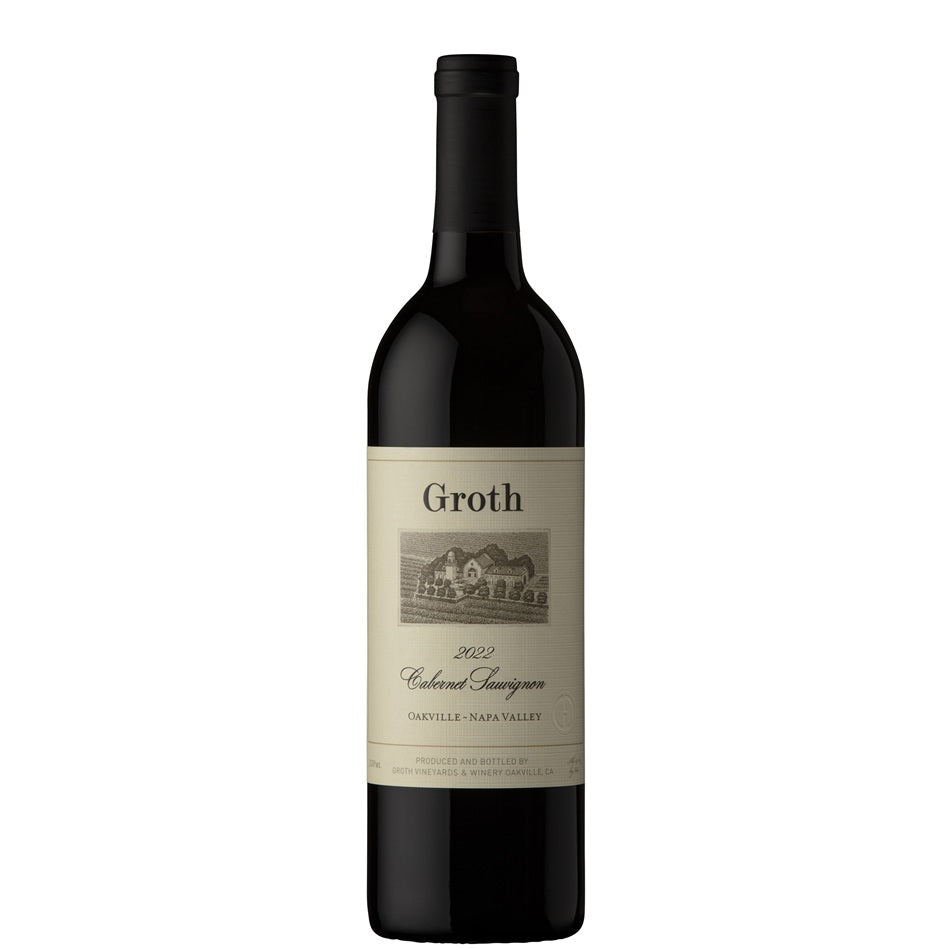 Groth Vineyards - Cabernet Sauvignon 2022, Napa, CA