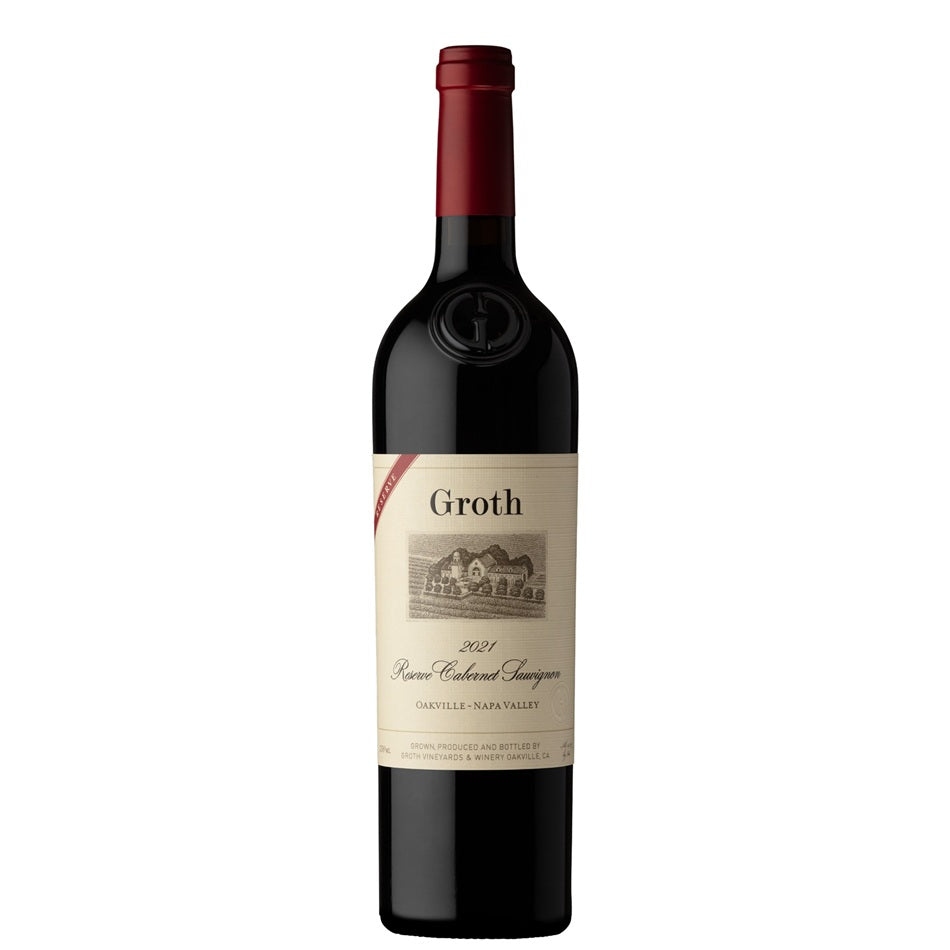 Groth Vineyards - Reserve Cabernet Sauvignon 2021, Napa, CA
