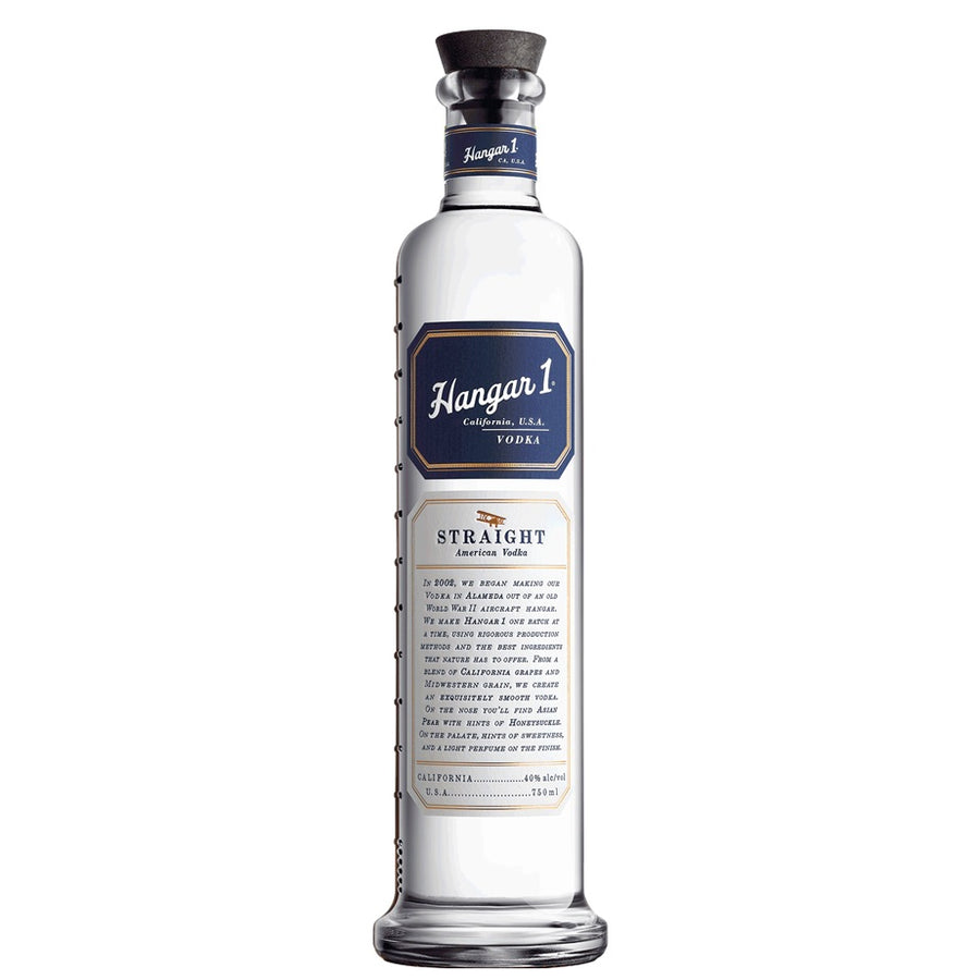 Hangar 1 vodka at Perry's Palm Springs