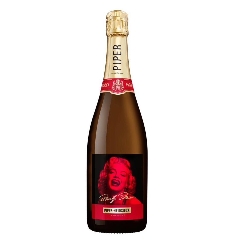 Heidsieck Marilyn Monroe Champagne at Perry's Palm Springs
