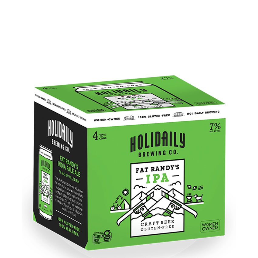 Holidaily Brewing Co. – “Fat Randy’s” Gluten Free IPA, CO