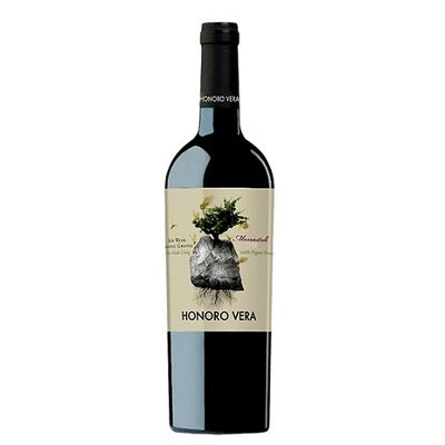 A bottle of Honoro Vera, available at our Palm Springs wine store, Perry's.