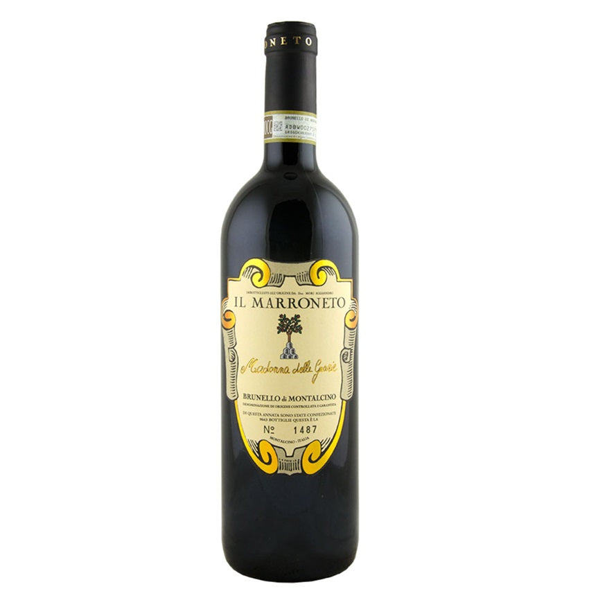 Il Marroneto - "Madonna delle Grazie" Brunello di Montalcino 2020, Tuscany, Italy