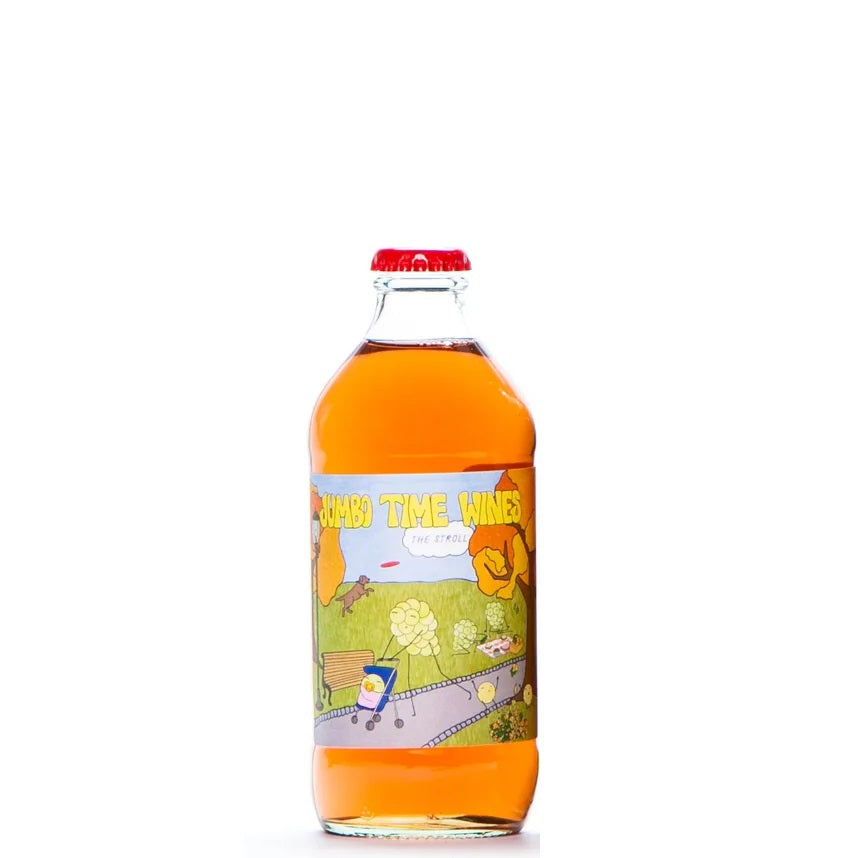 Jumbo Time Wines - "The Stroll" Orange Wine Blend, Sonoma, CA (375ml Half Bottle)