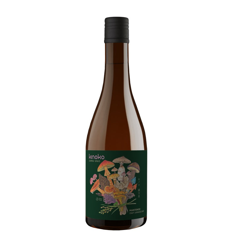 Mantenesei - "Kinoko" Junmai Ginjo Sake, Japan