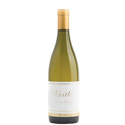 A bottle of Kistler Sonoma Mountain Chardonnay, available at our Palm Springs wine store, Perry's.