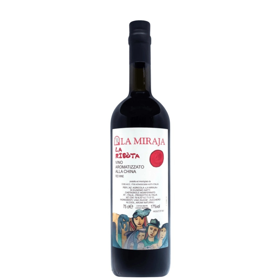 La Miraja - Vino Aromatizzato Alla China 'La Ribota', Piedmont, Italy
