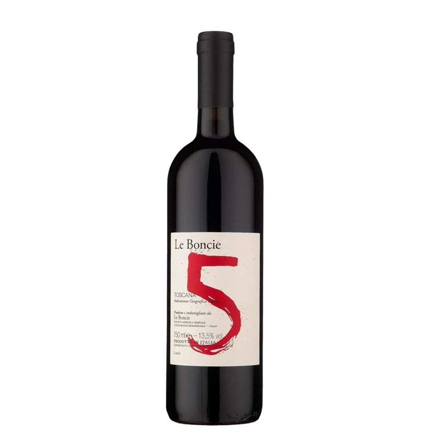 Le Boncie 5 Red Wine at Perry's Palm Springs