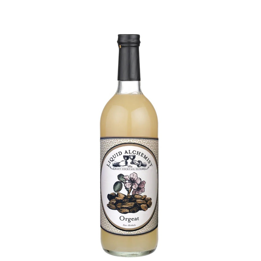Liquid Alchemist – Orgeat Syrup, CA (375ml Half Bottle)