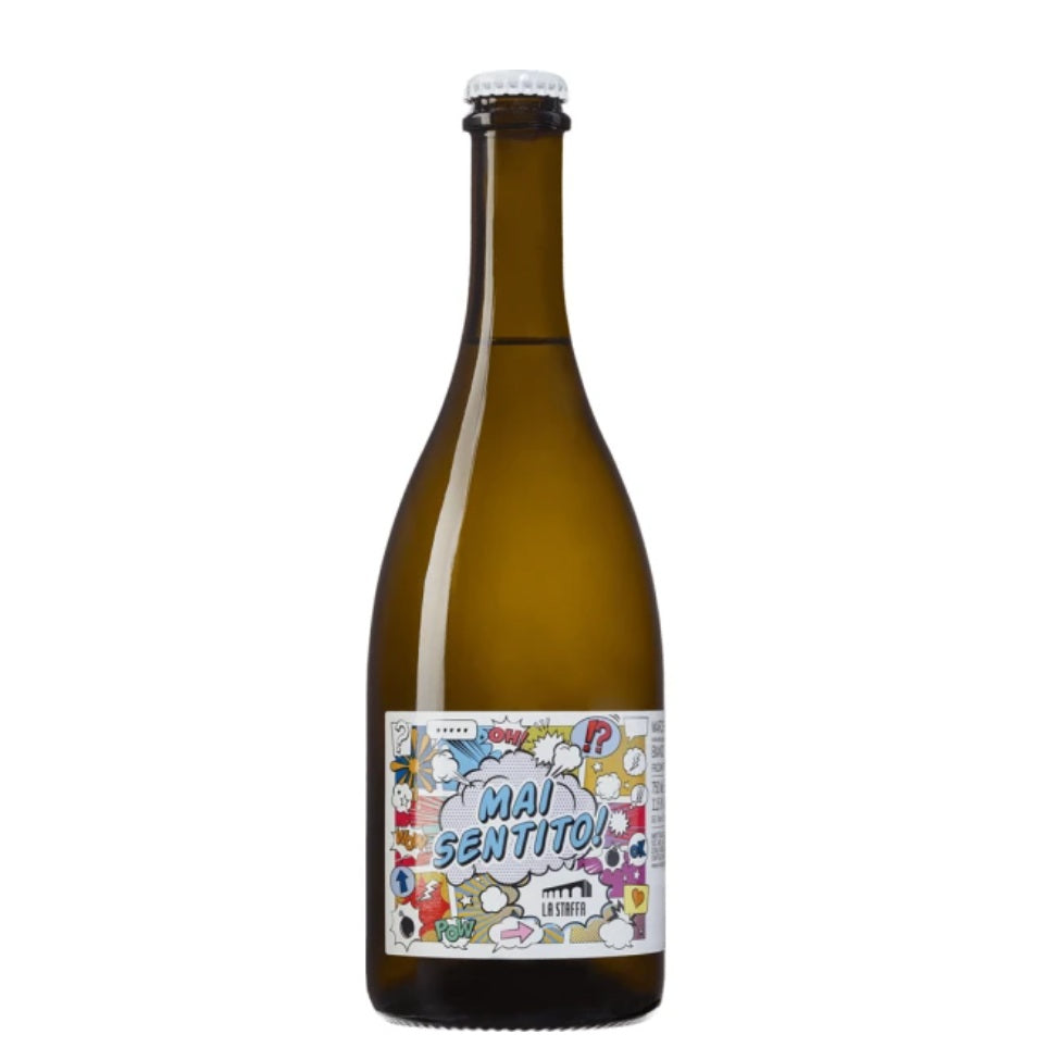 La Staffa - Verdicchio Petillant Natural "Mai Sentito" 2023, Le Marche, Italy