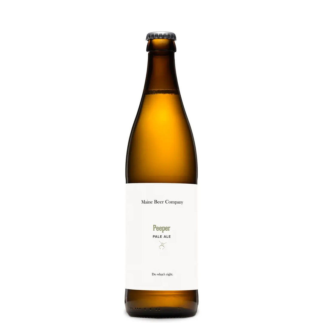 Maine Beer Company - "Peeper" Pale Ale, ME