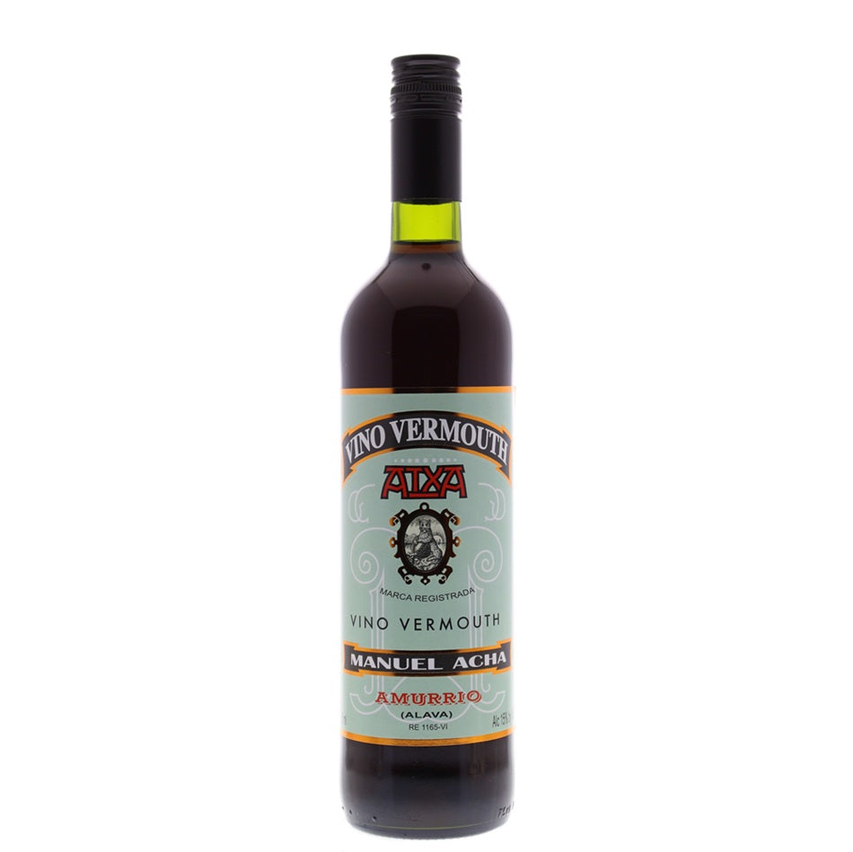 Manuel Acha - Vino Vermouth Rojo, Spain