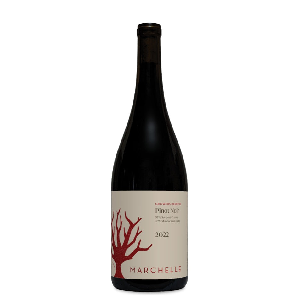 Marchelle Wines - "Harmony Lane" Pinot Noir 2022, Sonoma , CA