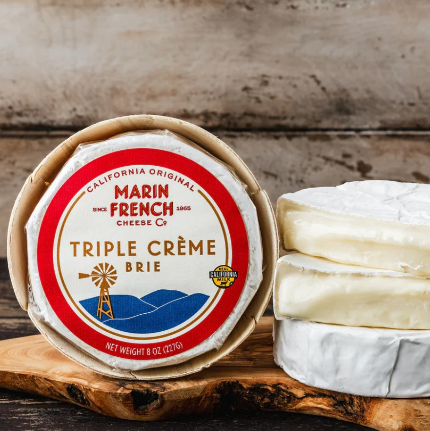 Marin French Cheese Co. – Triple Crème Brie, Marin County, CA