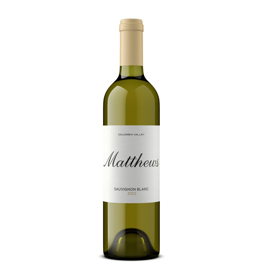 Matthews Winery - Sauvignon Blanc, Columbia Valley, WA