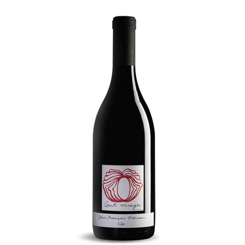 Jean François Mérieau – "Cent Visages" Malbec, AOC Touraine, Loire Valley, France