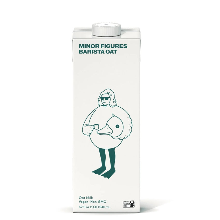 Minor Figures – Barista Oat Milk, UK