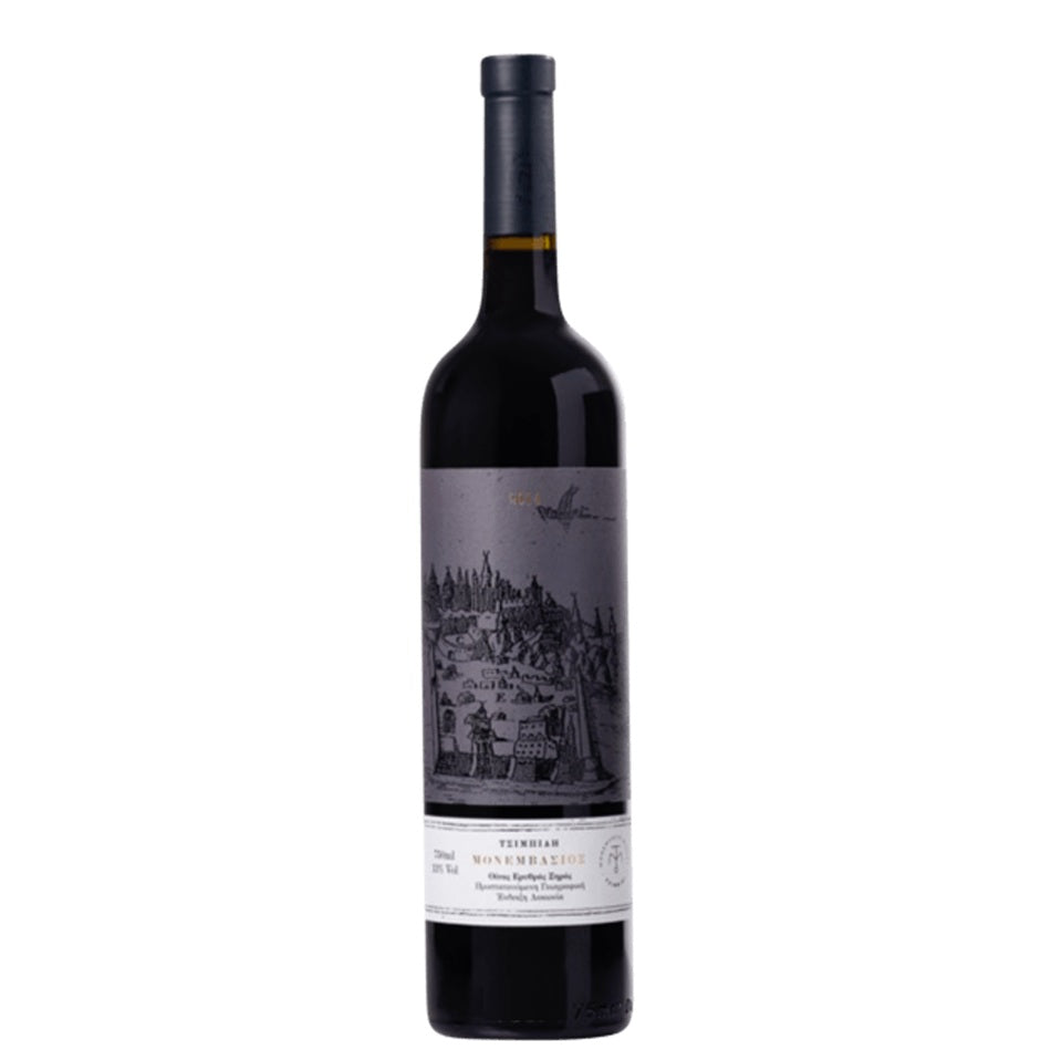 Monemvasia Winery - Monemvasios Red, Peloponnese, Greece