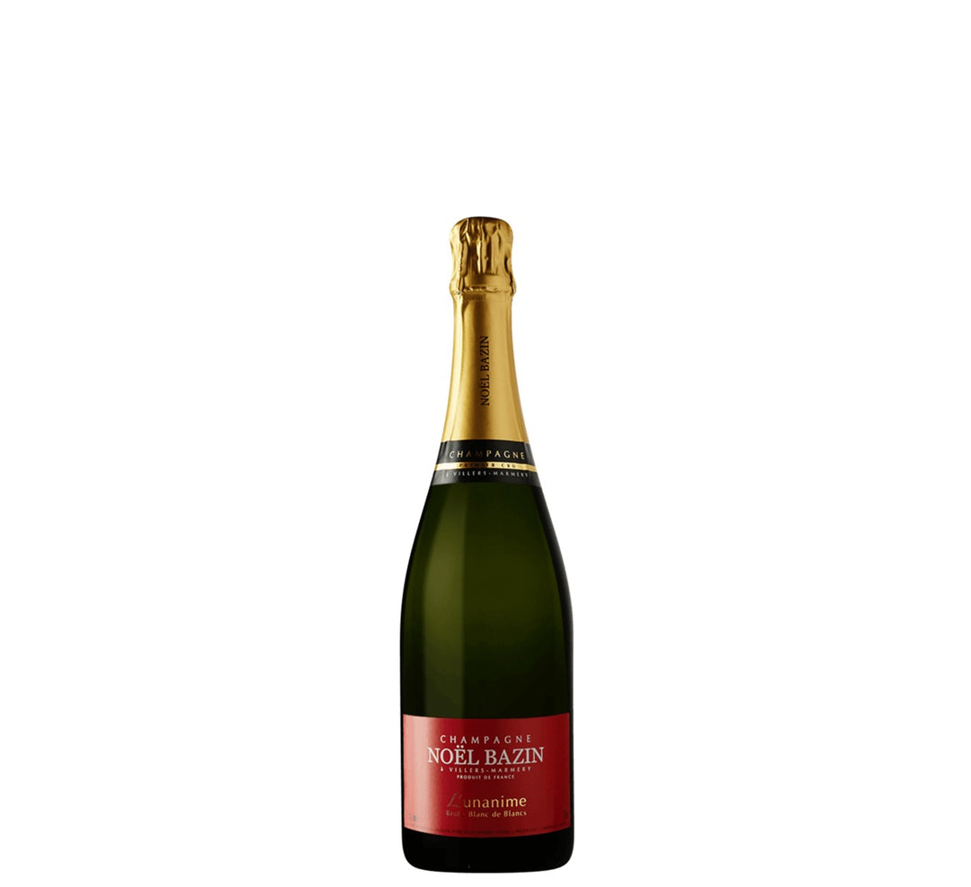 Champagne Noel Bazin - Blanc de Blancs "L'Unanime" Brut NV, France (375ml Half Bottle)