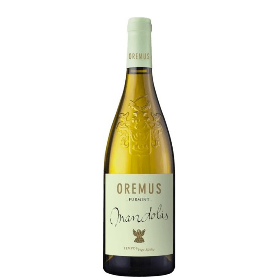 A bottle of Oremus Furmint available at Perry's Palm Springs
