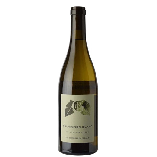 A bottle of Patricia Green Cellar Sauvignon Blanc from Willamette Valley at Perry's Palm Springs