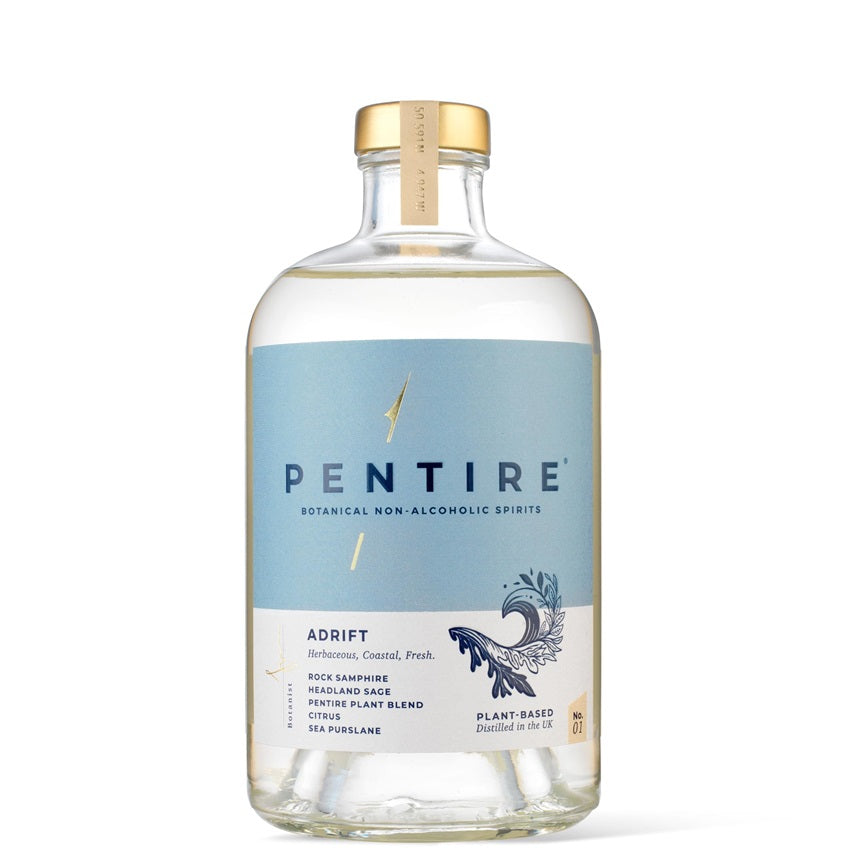 Pentire - “Adrift” Non-Alcoholic Spirit, UK