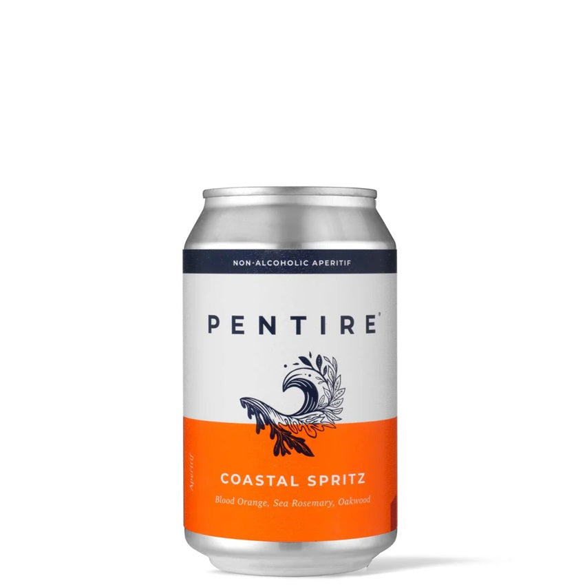 Pentire - Non Alcoholic Ready To Drink “Coastal Spritz”, UK