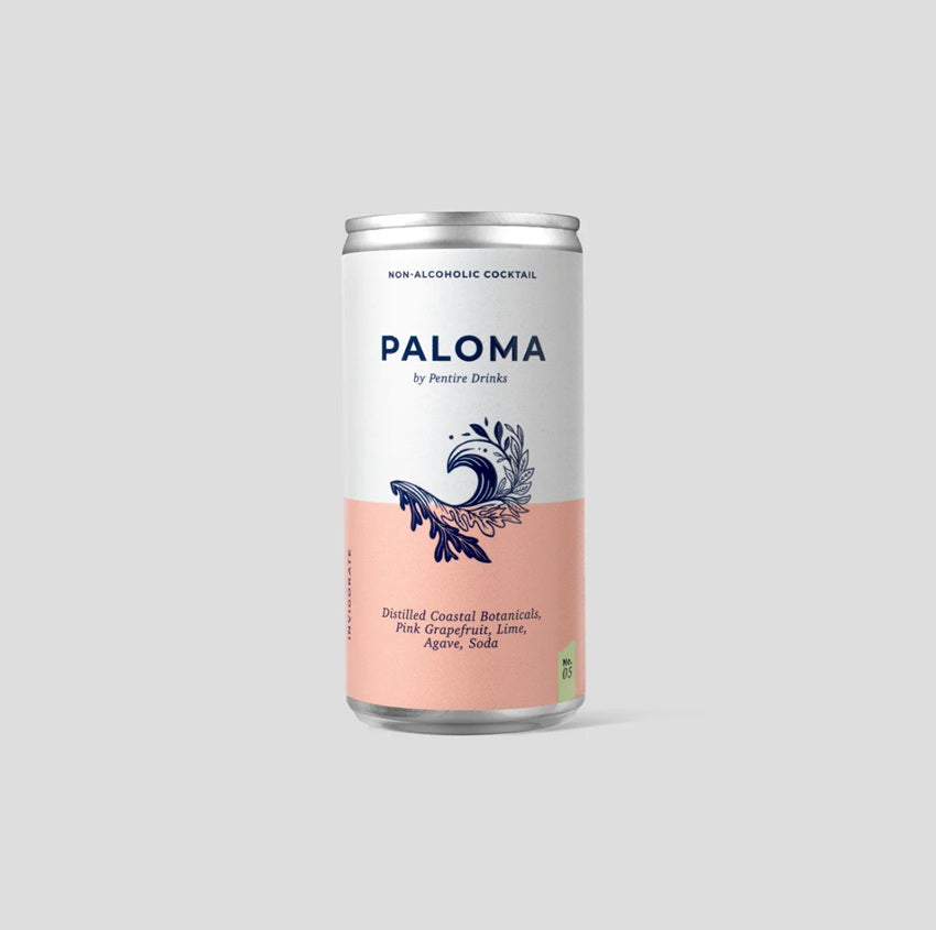Pentire – Ready to Drink Non-Alcoholic Paloma, UK