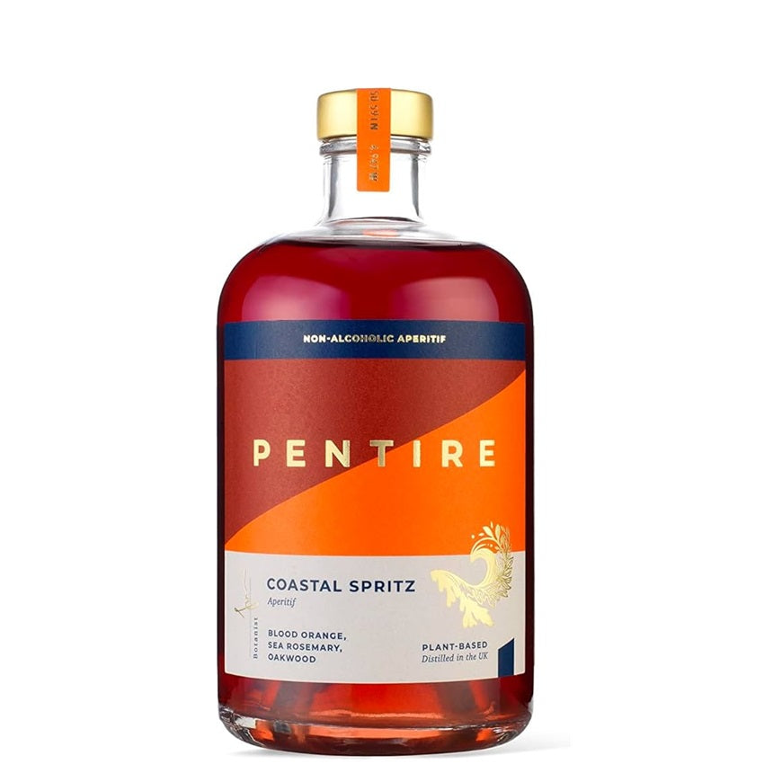 Pentire - “Coastal Spritz” Non-Alcoholic Blood Orange Aperitif, UK