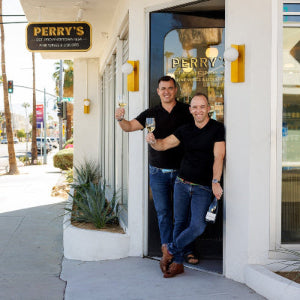 The owners of Perry's Palm Springs