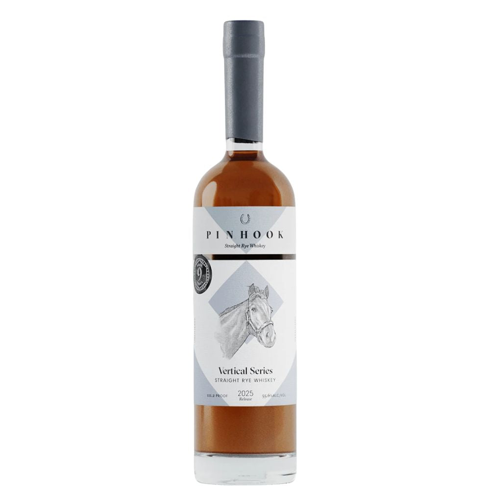 Pinhook Distillery - "Vertical Series" 9 Year Aged Rye 2025 Release, KT