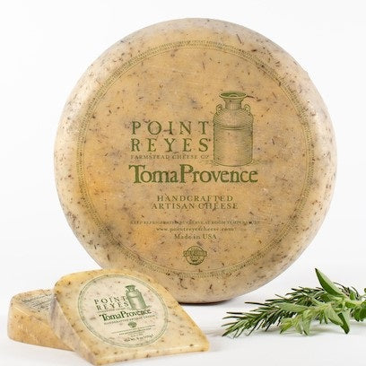 Point Reyes Farmstead Cheese Co - Toma "Provence" Wedges, CA
