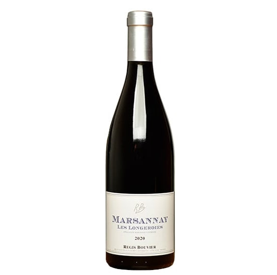 A bottle of Regis Bouvier Marsannay, available at our Palm Springs wine store, Perry's.