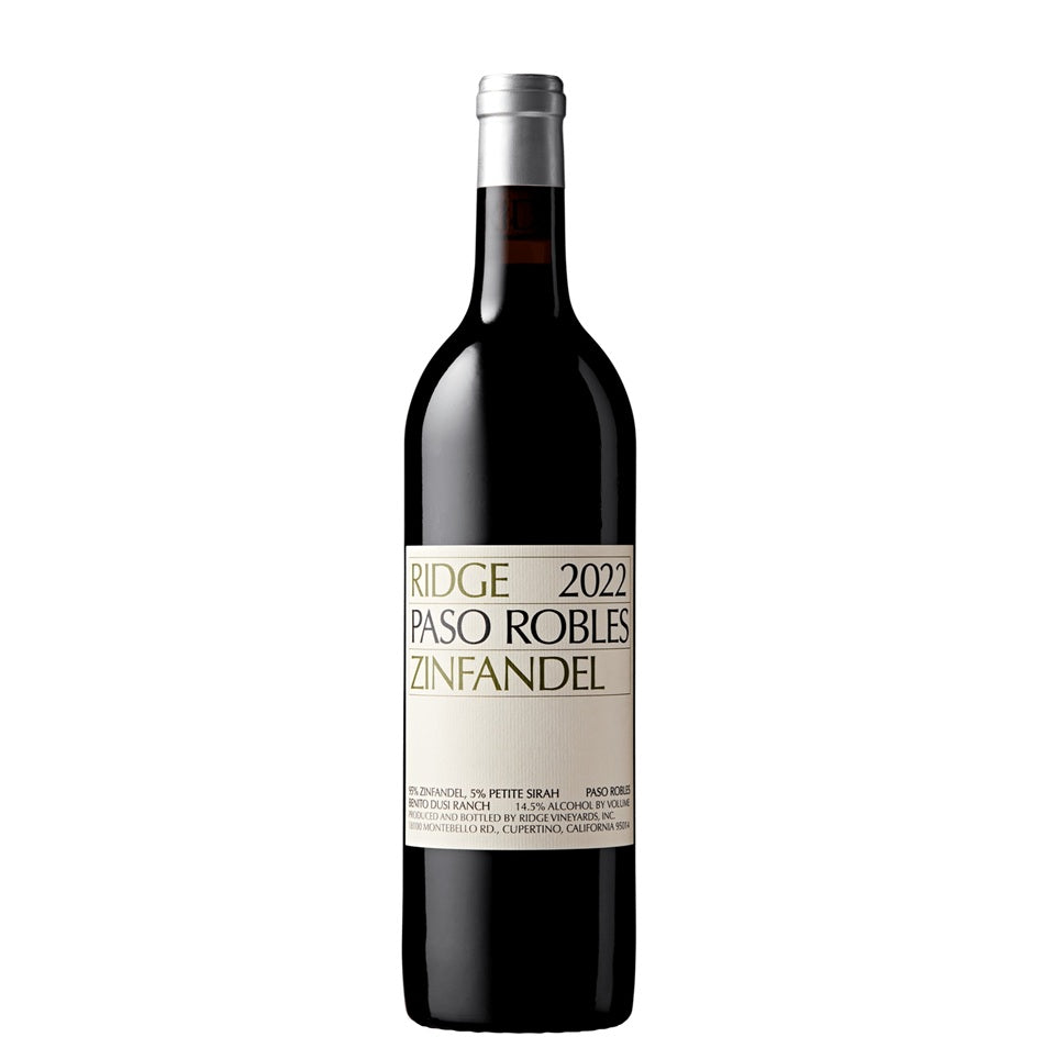 Ridge Vineyards - Paso Robles Zinfandel 2023, CA