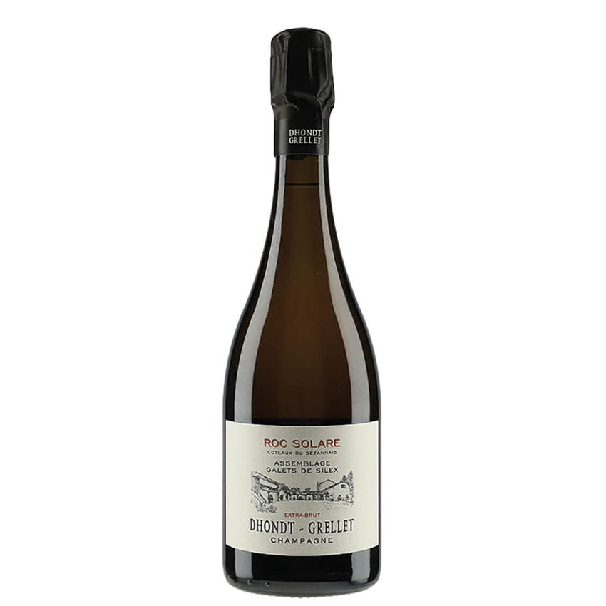 Bottle of Dhondt-Grellet Champagne at Perry's Palm Springs