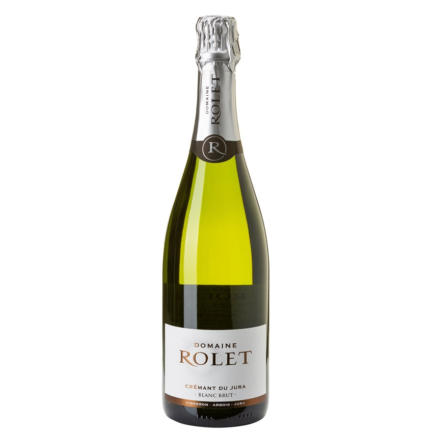 Domaine Rolet - Crémant de Jura Blanc Brut, Jura, France