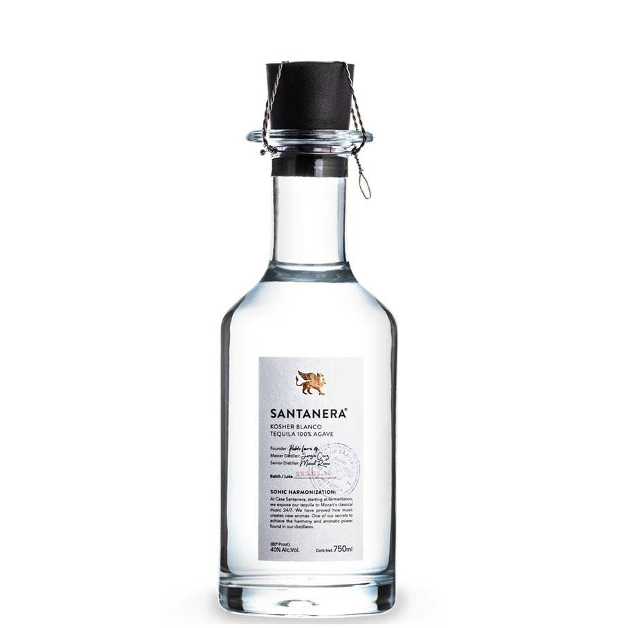 Tequila Santanera Blanco Kosher at Perry's Palm Springs