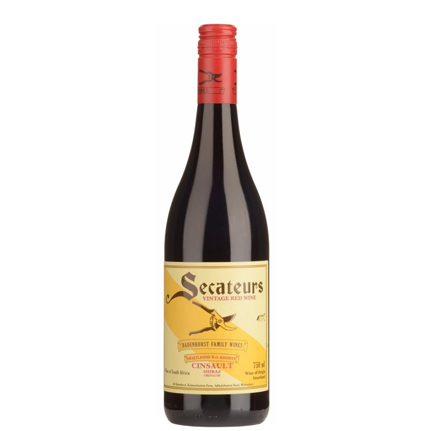 A.A. Badenhorst – “Secateurs” Red Blend, Swartland, South Africa