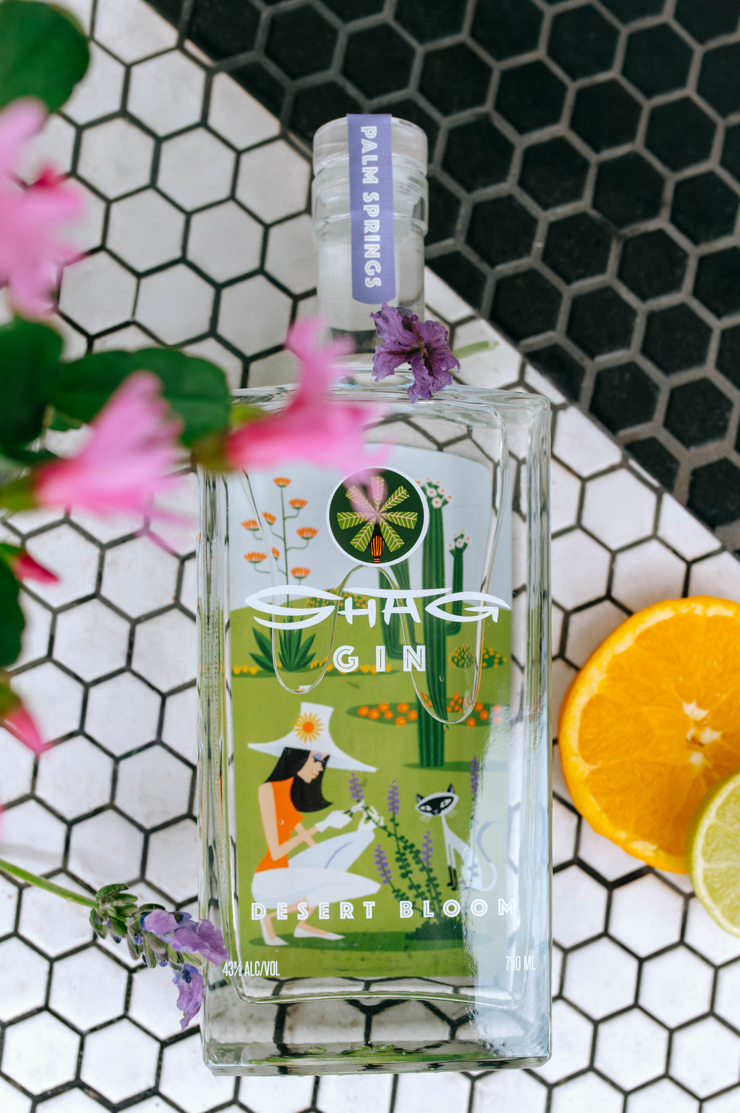 Shag - "Desert Bloom" Gin, CA