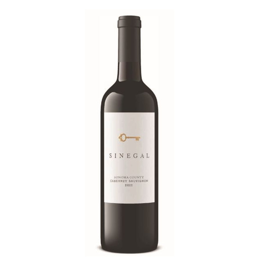 Sinegal Sonoma County Cabernet at Perry's Palm Springs