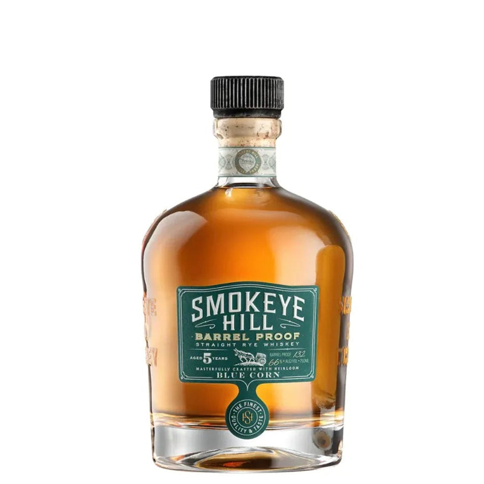 Smokeye Hill - Barrel Proof Straight Rye Whiskey, KT