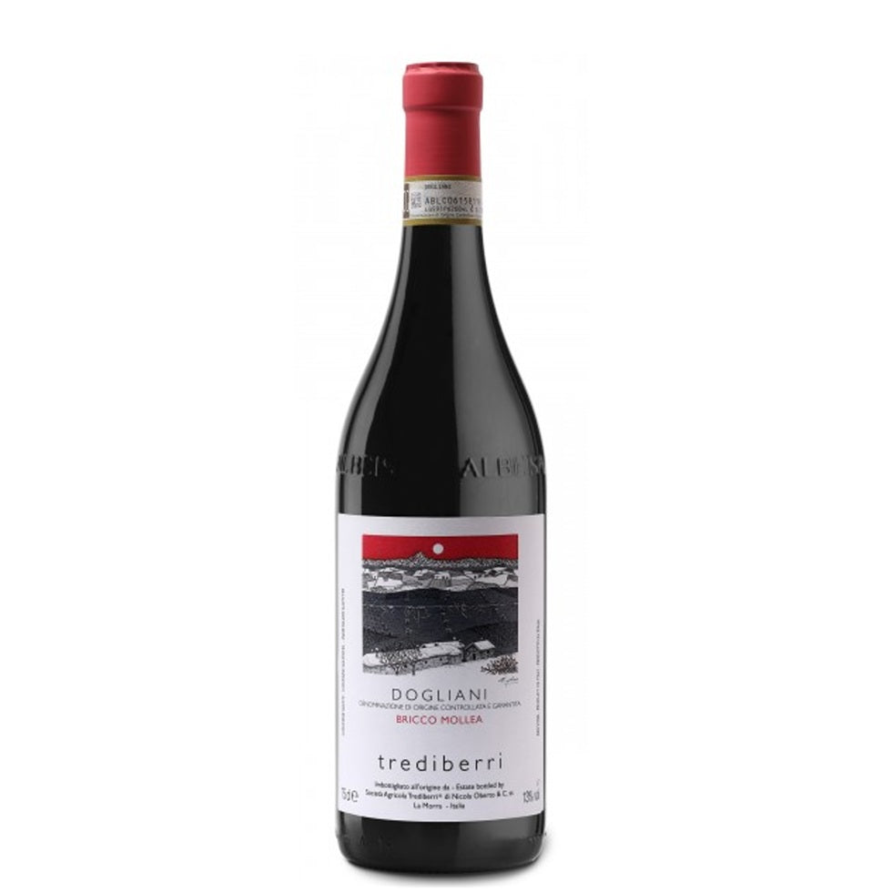 Trediberri - Dolcetto "Dogliani" 2025,2025, Piedmont, Italy