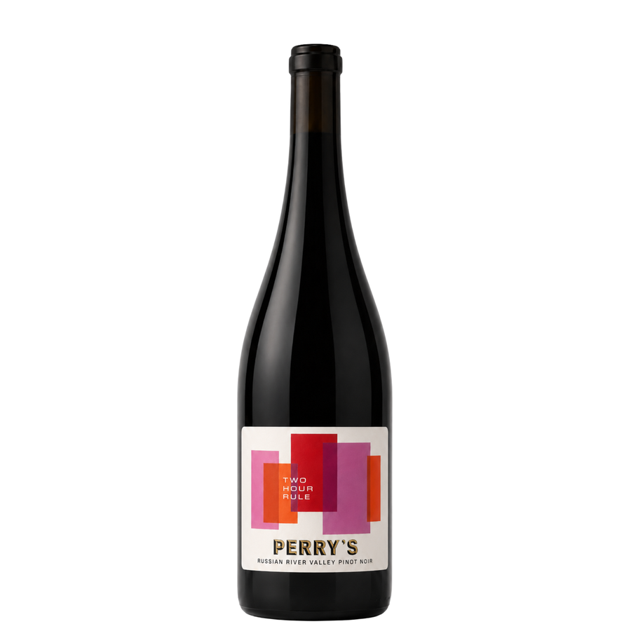 Two Hour Rule Pinot Noir at Perry's Palm Springs
