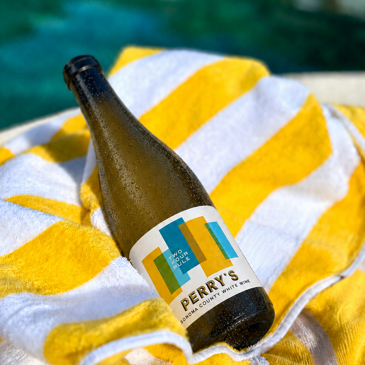 Perry's - "Two Hour Rule" Colombard White Blend 2025, Sonoma County, CA